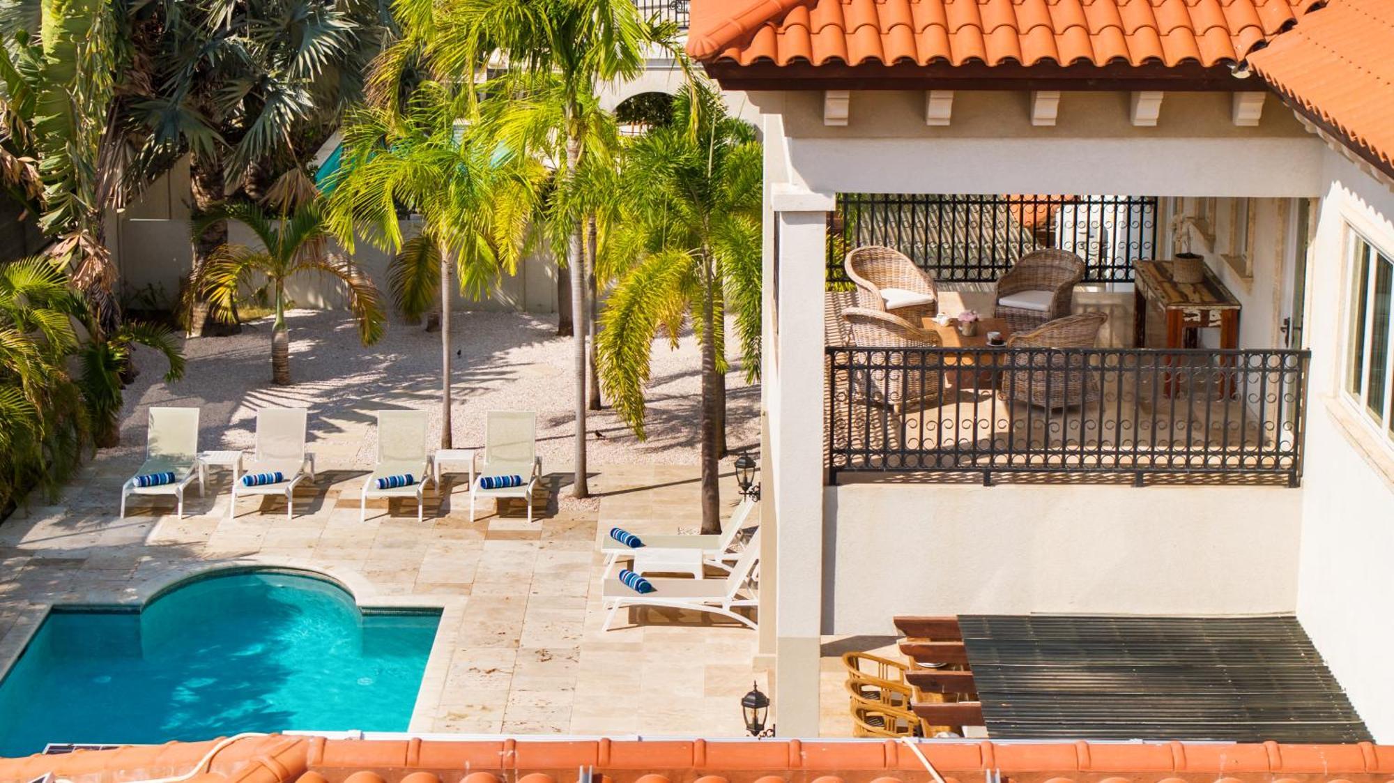 Upscale Ocean View Villa With Pool Outdoor Kitchen Palm Beach Exterior photo