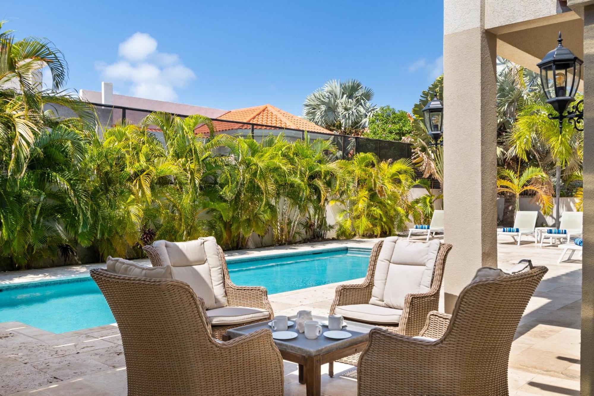 Upscale Ocean View Villa With Pool Outdoor Kitchen Palm Beach Exterior photo