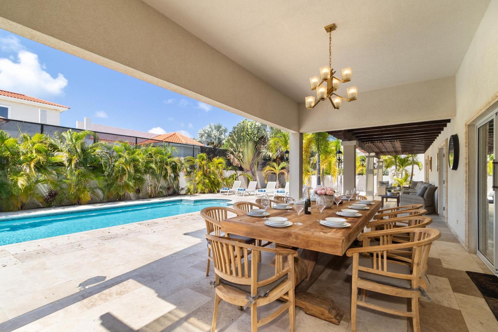 Upscale Ocean View Villa With Pool Outdoor Kitchen Palm Beach Exterior photo