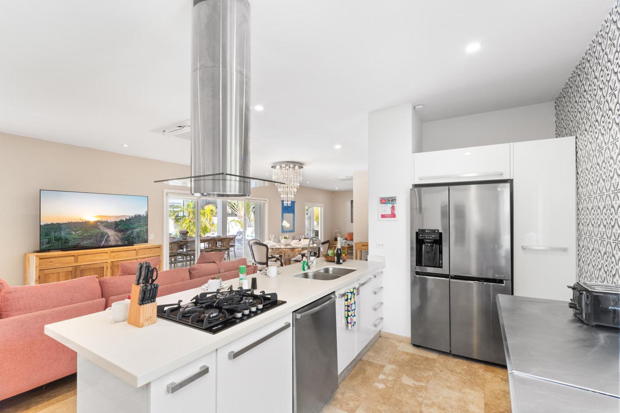 Upscale Ocean View Villa With Pool Outdoor Kitchen Palm Beach Exterior photo